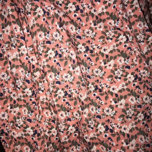 Pink Flowered Dress/Romper - Picture 4 of 4